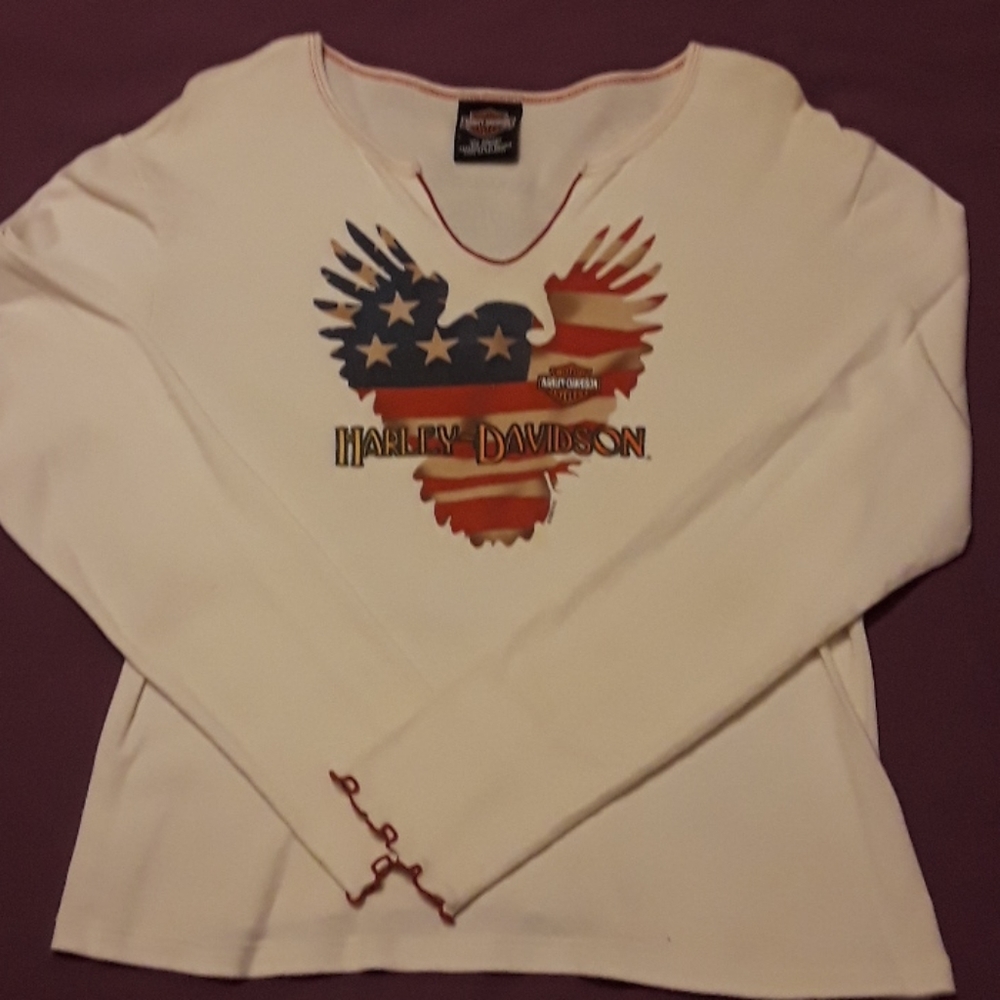Harley Davidson shirt